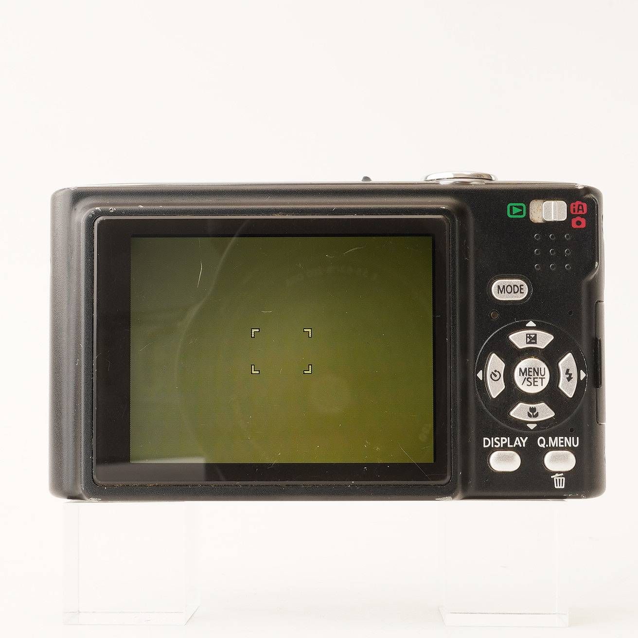 パナソニック Panasonic LUMIX DMC-FS3 ブラック コンパクトデジタル 