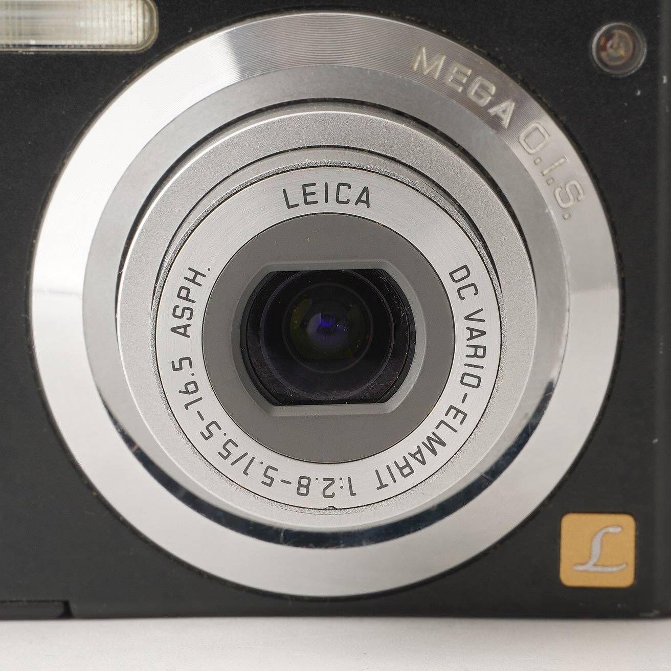 パナソニック Panasonic LUMIX DMC-FS3 ブラック コンパクトデジタル 