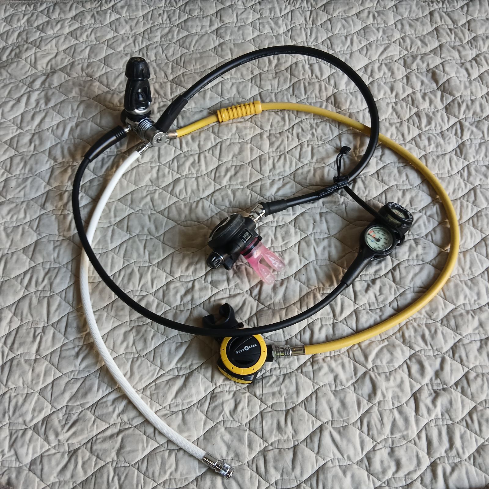 SCUBAPRO MK25 S600 AQUA LUNG ABS レギュレーターセット ダイビング