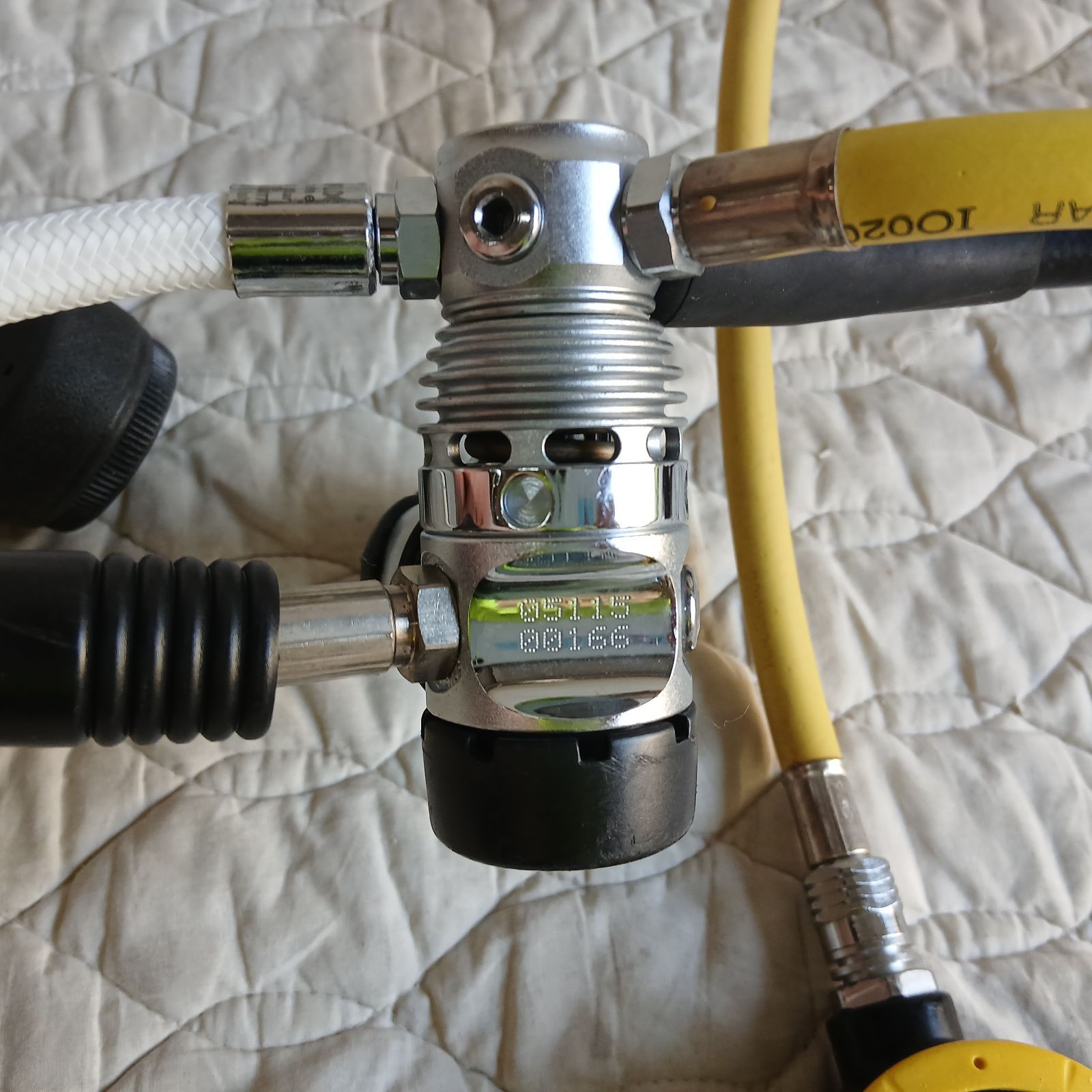 SCUBAPRO MK25 S600 AQUA LUNG ABS レギュレーターセット ダイビング