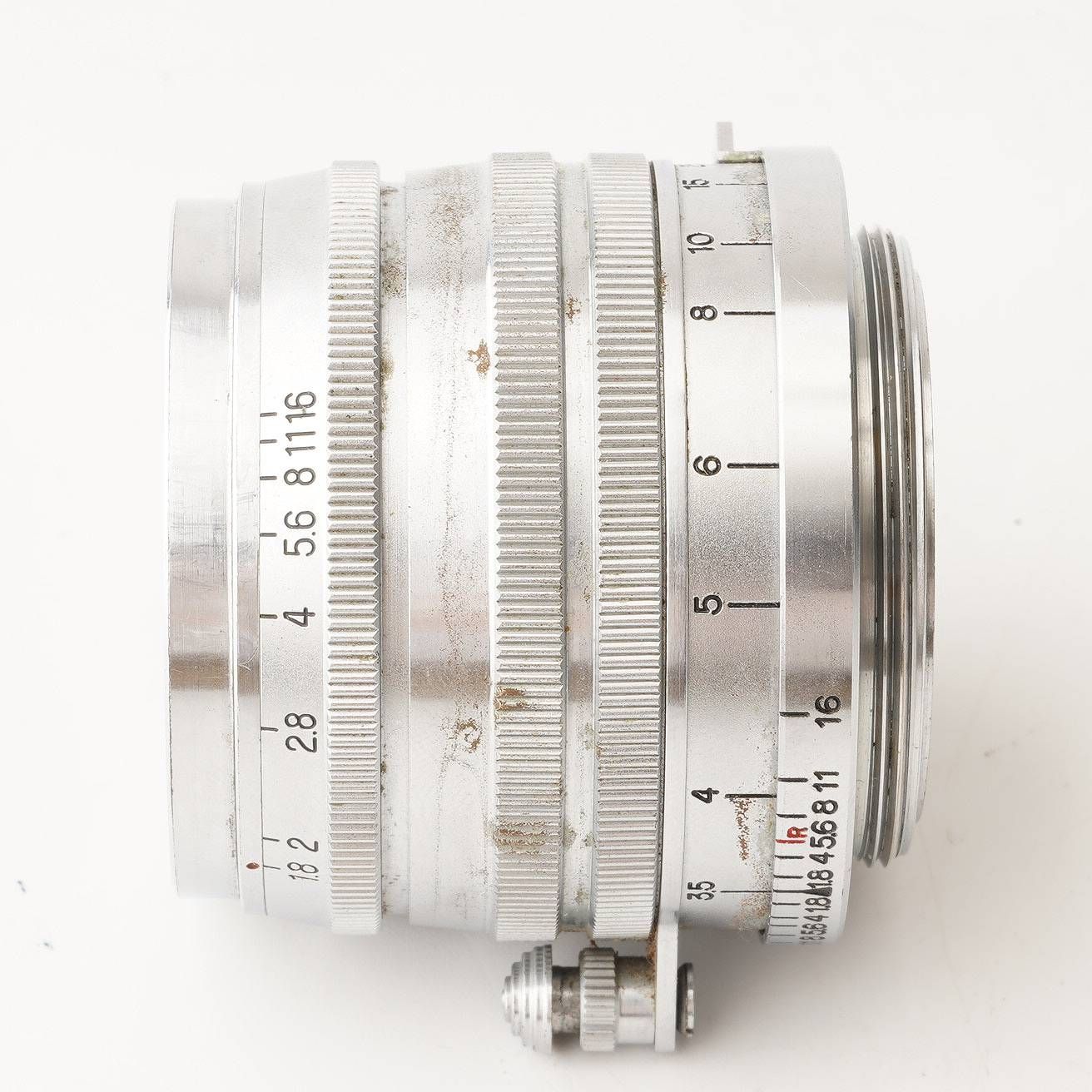 キヤノン Canon 50mm F1.8 ライカ L39マウント - メルカリ