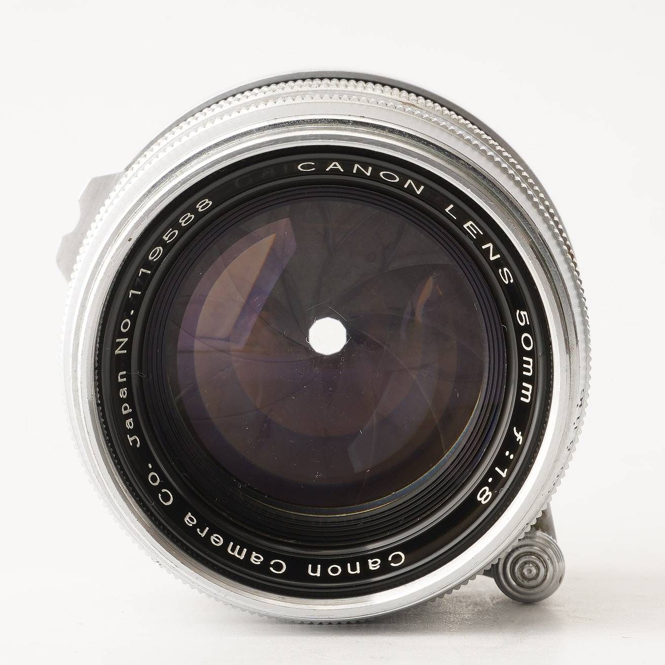 キヤノン Canon 50mm F1.8 ライカ L39マウント - メルカリ