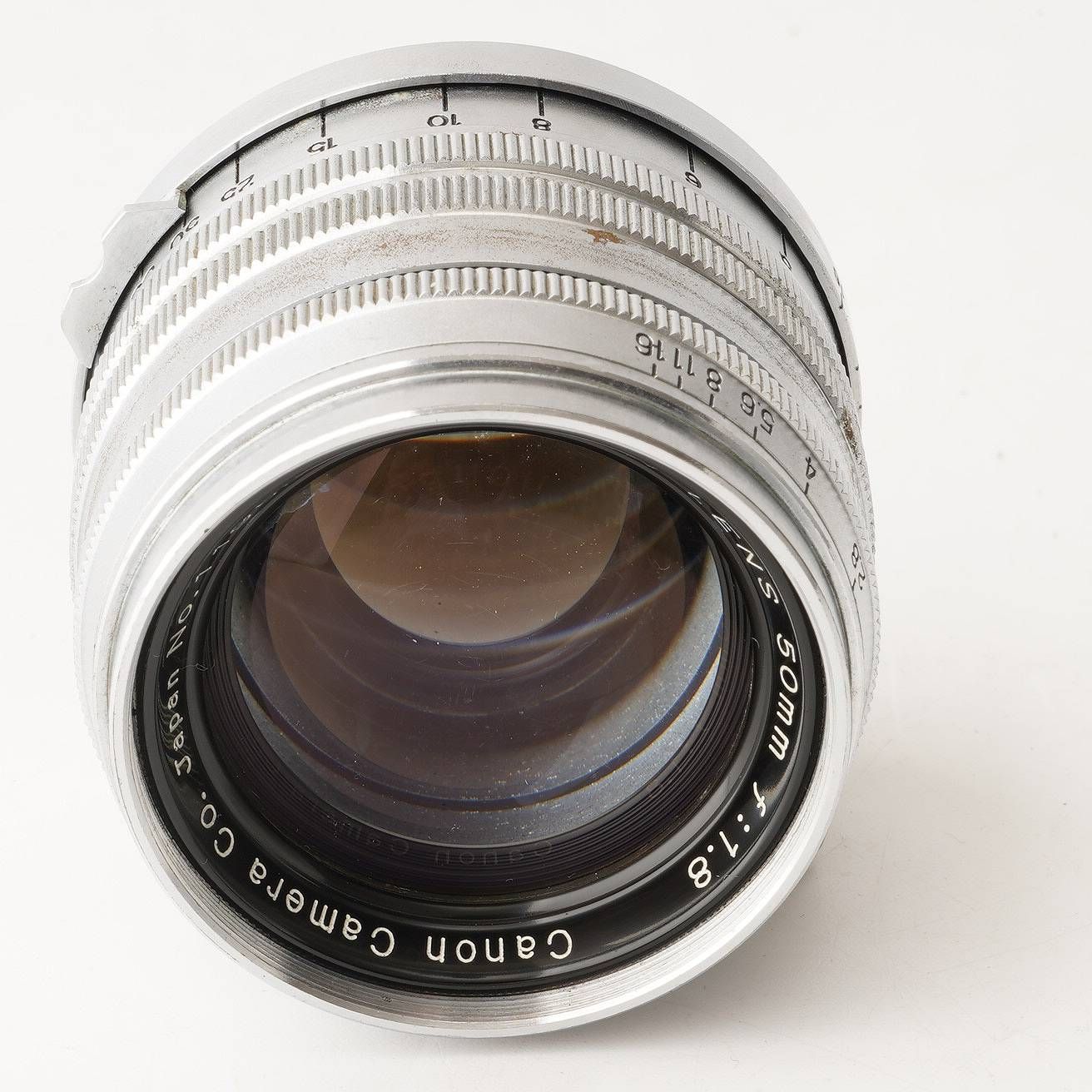 キヤノン Canon 50mm F1.8 ライカ L39マウント - メルカリ