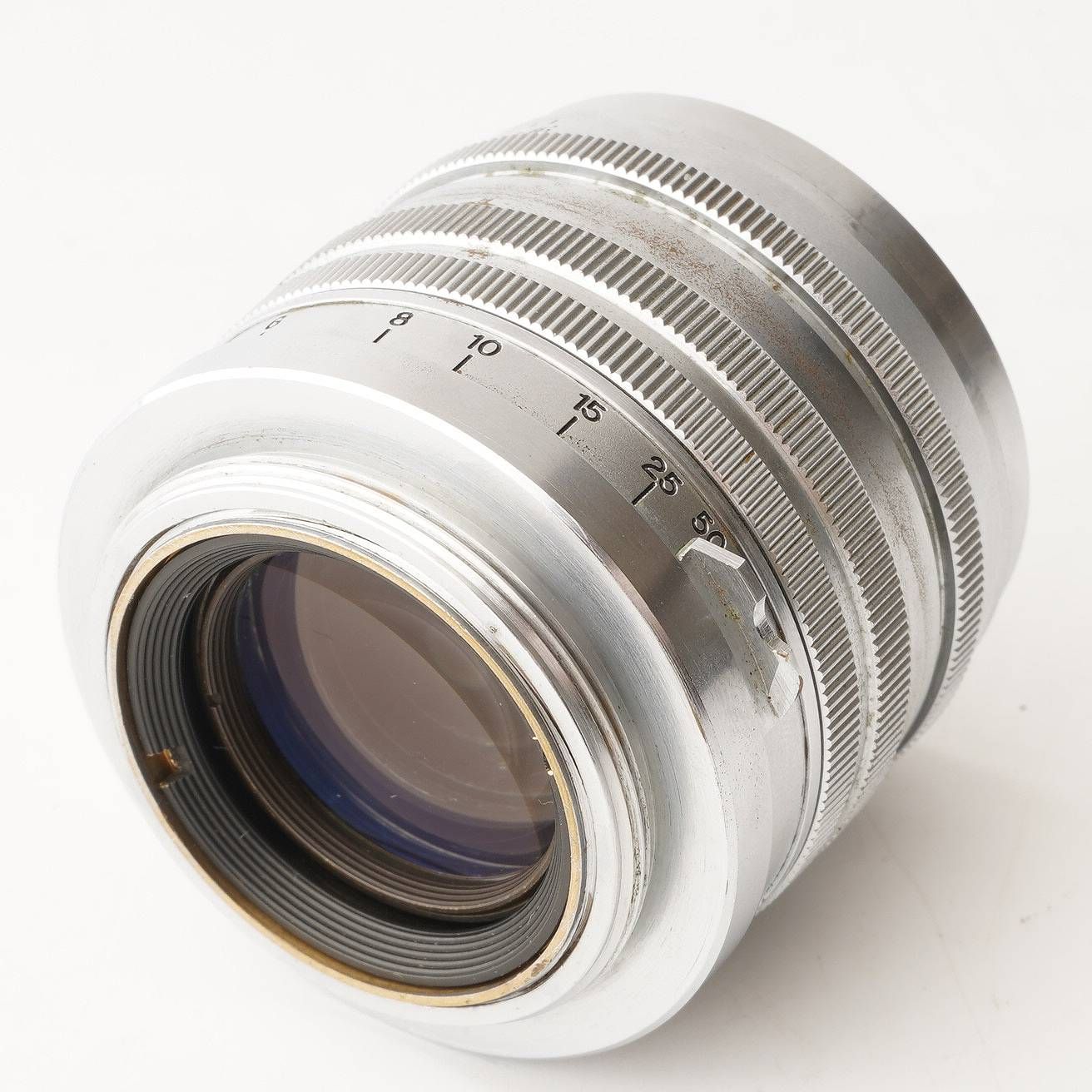 キヤノン Canon 50mm F1.8 ライカ L39マウント - メルカリ キヤノン Canon 50mm F1.8 ライカ L39マウント - メルカリ