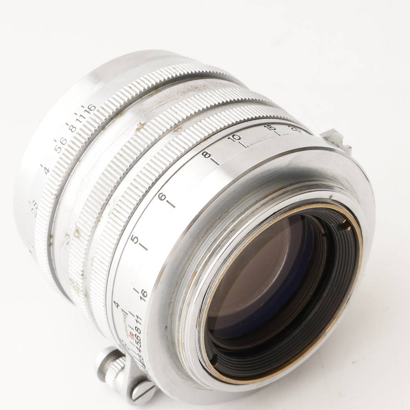 キヤノン Canon 50mm F1.8 ライカ L39マウント - メルカリ