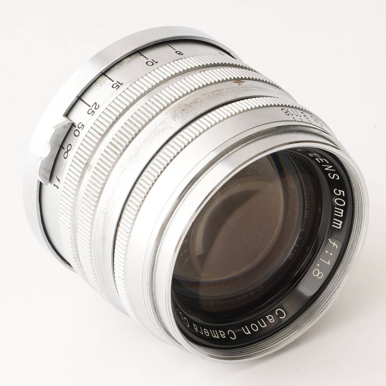 キヤノン Canon 50mm F1.8 ライカ L39マウント - メルカリ