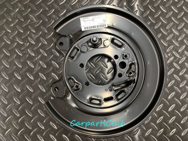 スバル 純正品 インプレッサ WRX GDA B~ GGA C~ 右 リヤブレーキ バックプレート RH Rear Brake Back Plate RH