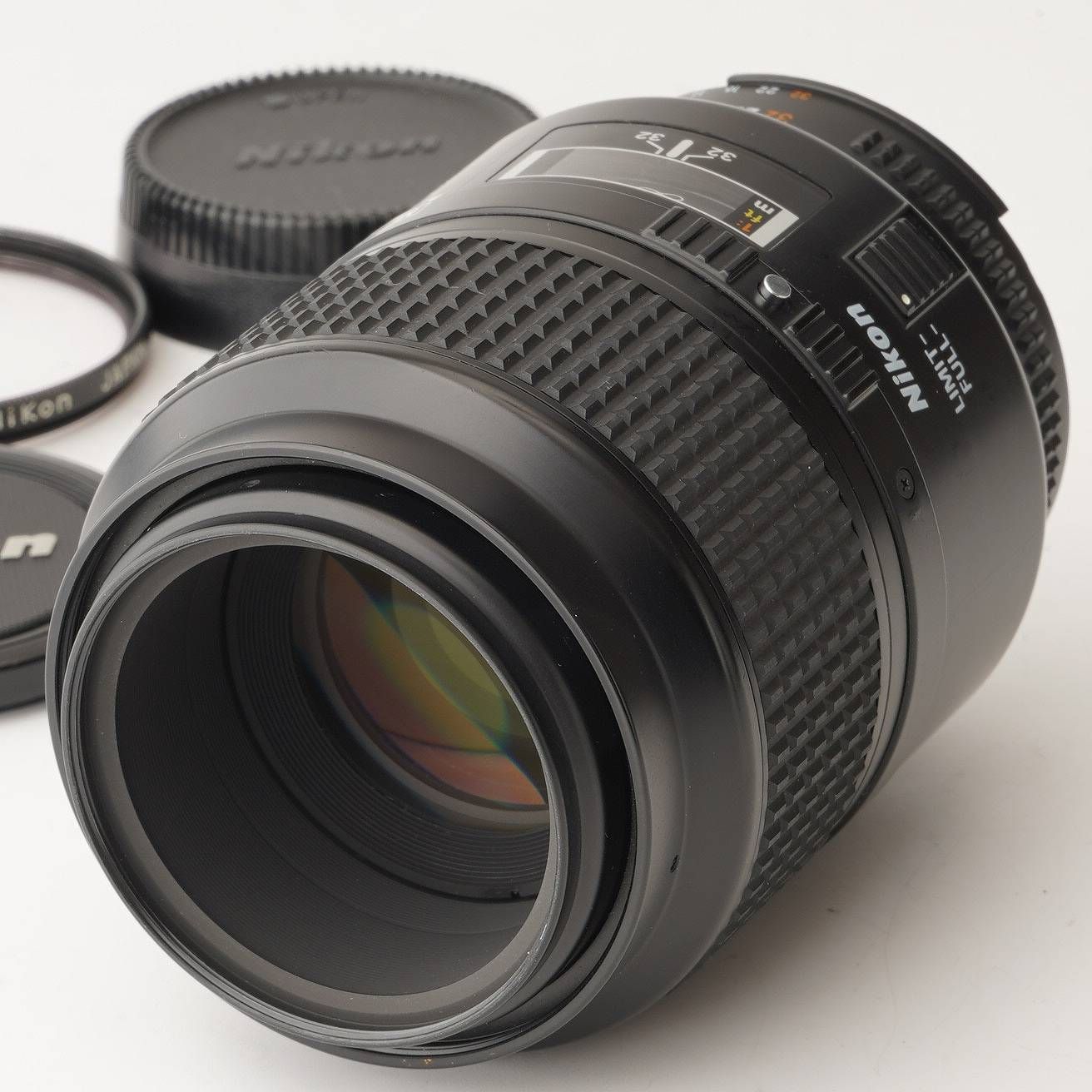 ニコン Nikon AF MICRO NIKKOR 105mm F2.8 マクロレンズ