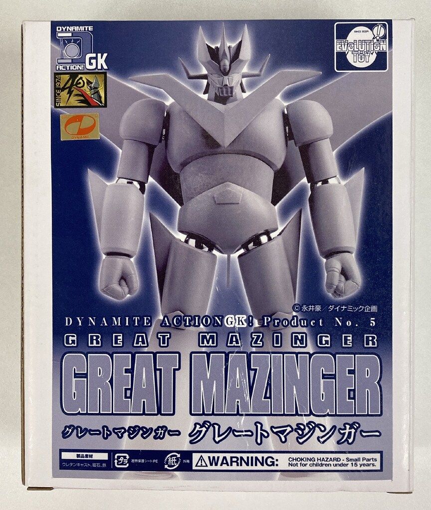 EVOLUTION-TOY DYNAMITE ACTIONGK! グレートマジンガー キャスト
