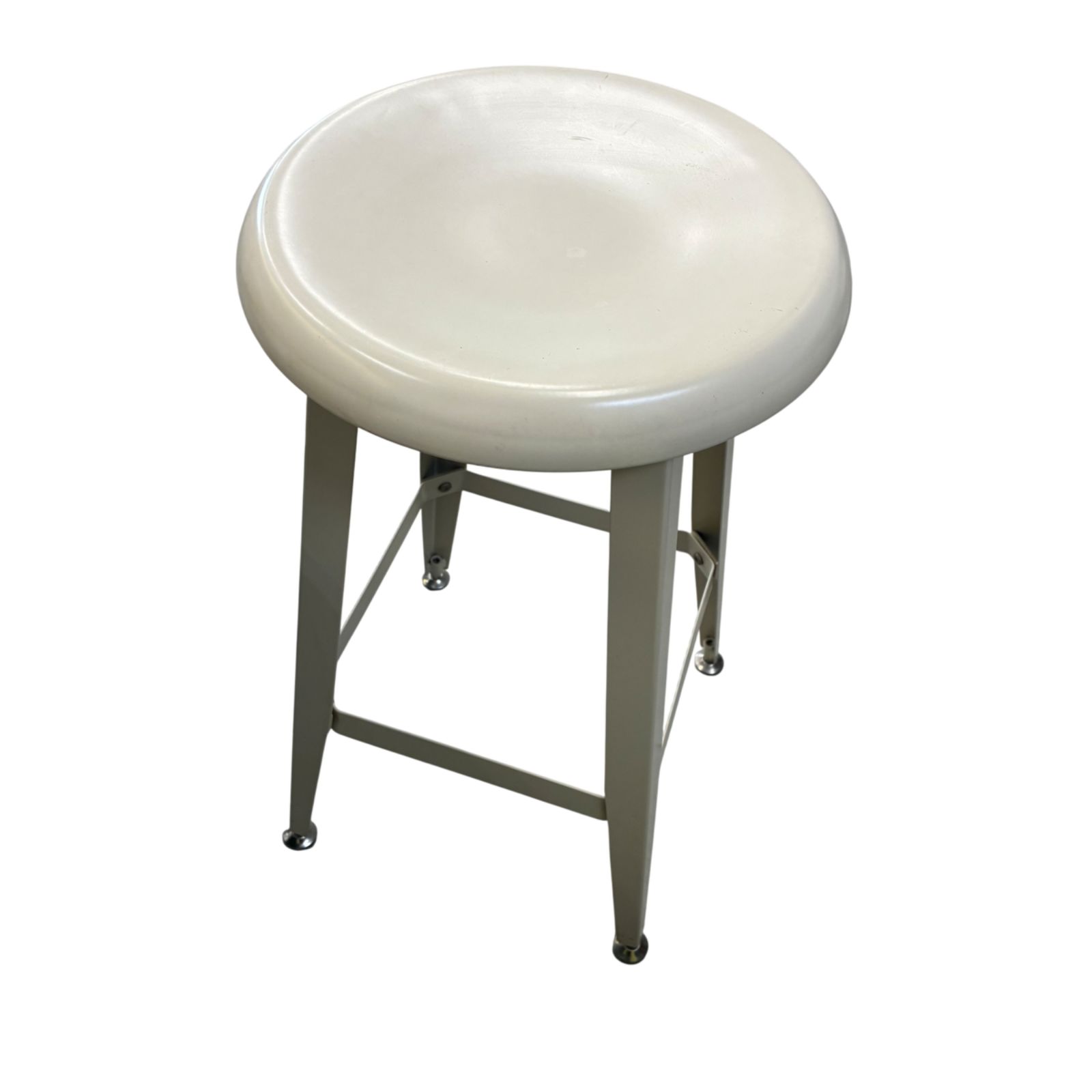 TORBEN IKEA ハイスツール イケア 廃盤希少 鋼製 アイボリー