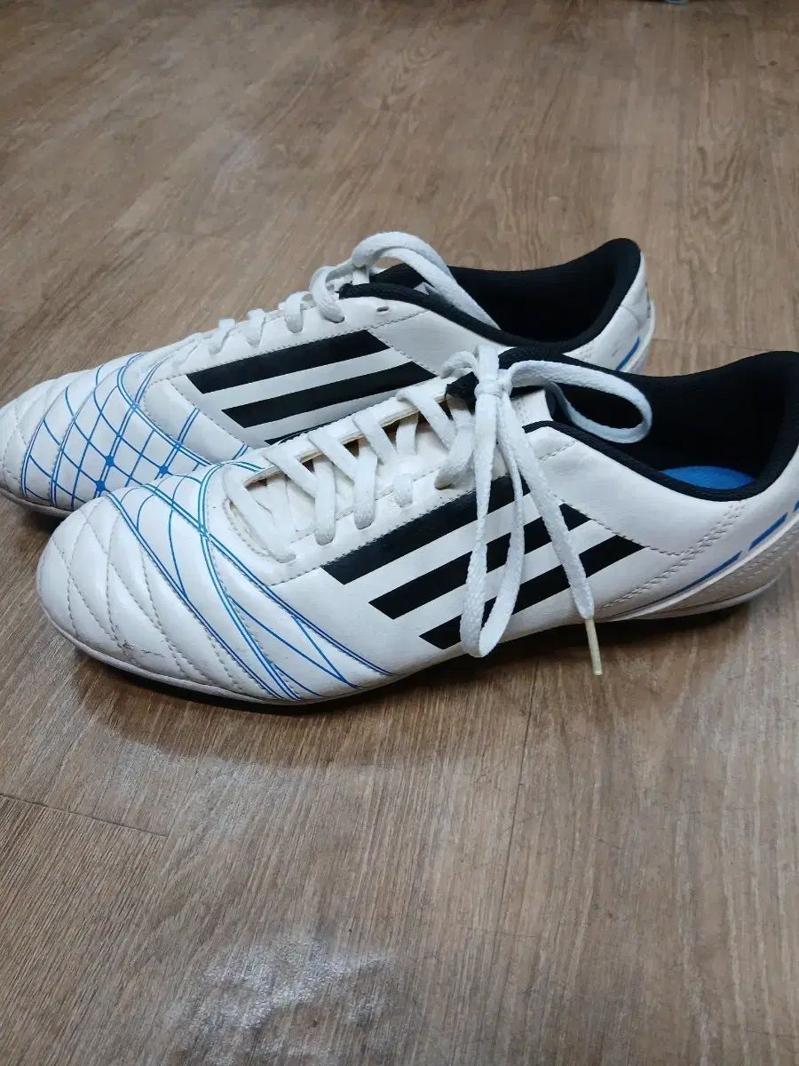 アディダス 白 サッカーシューズ フットサルシューズ 280