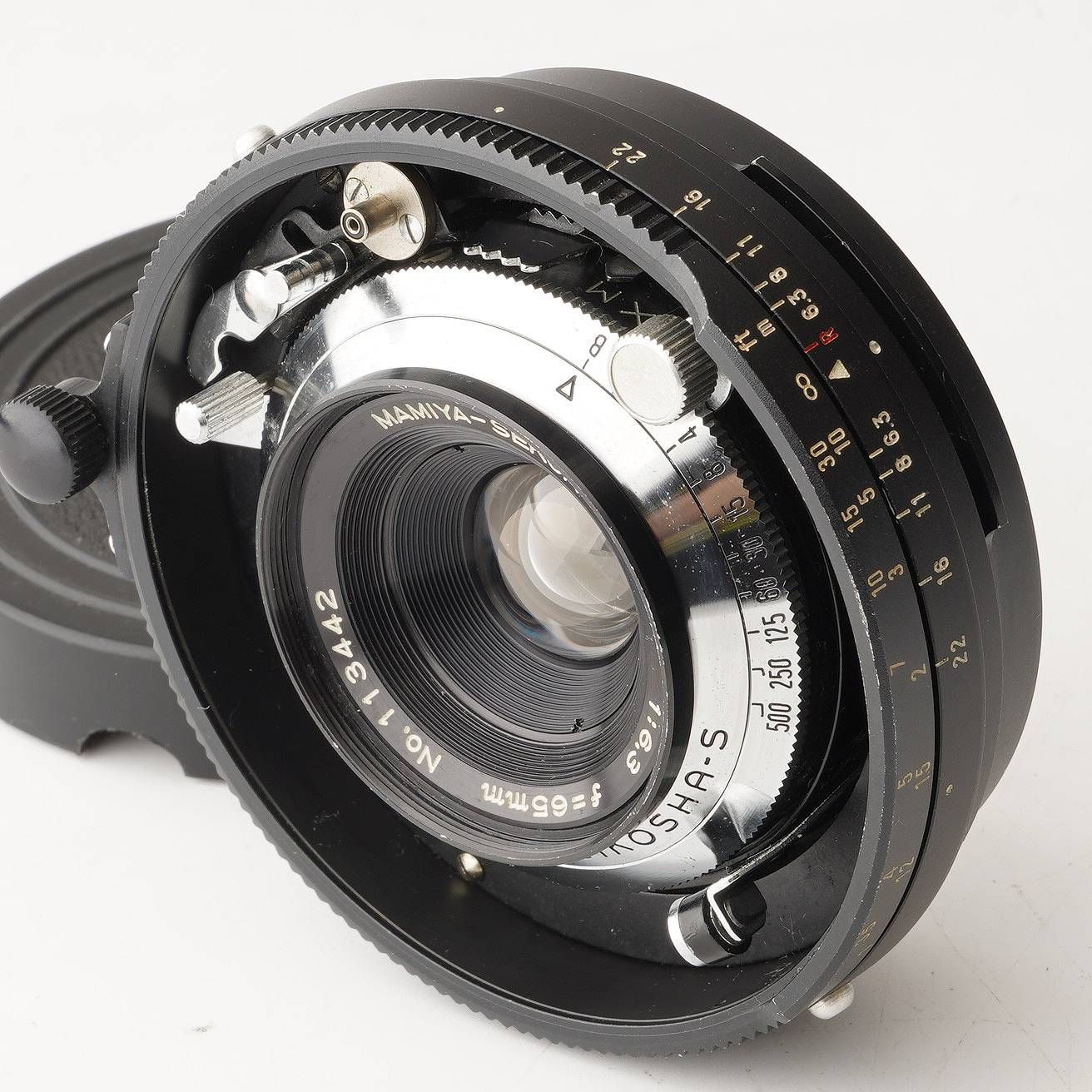 美品　希少　Mamiya Sekor 65mm F6.3 単焦点レンズ マミヤ Mamiya MAMIYA-SEKOR 65mm F6.3 マミヤプレス用 - メルカリ