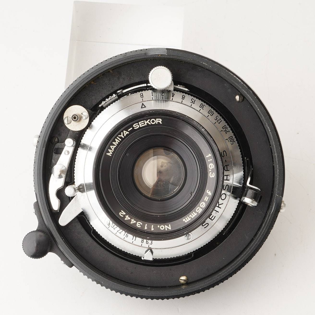 マミヤ Mamiya MAMIYA-SEKOR 65mm F6.3 マミヤプレス用 - メルカリ マミヤ Mamiya MAMIYA-SEKOR 65mm F6.3 マミヤプレス用 - メルカリ