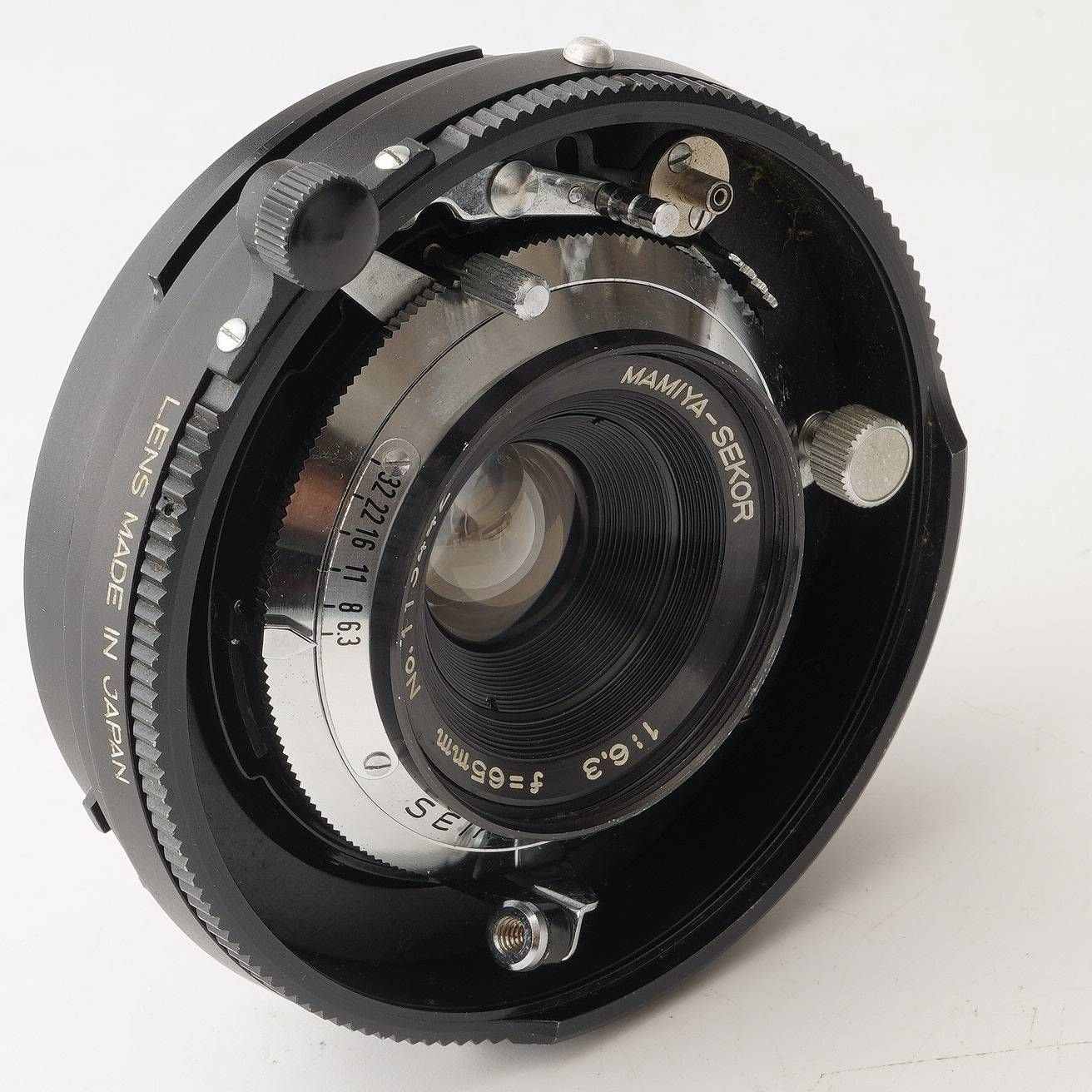 Mamiya SEKOR 65mm F6.3 プレス用 #2605 マミヤ Mamiya MAMIYA-SEKOR 65mm F6.3 マミヤプレス用 - メルカリ