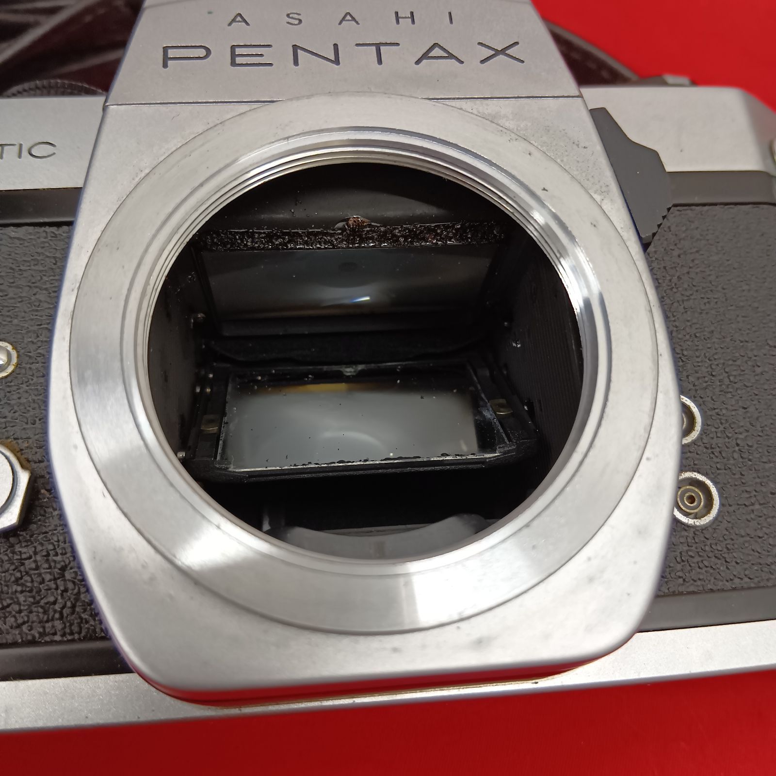 PENTAX ASAHI SPOTMATIC PENTAX ASAHI 【ジャンク/動作確認】 SP ペンタックス アサヒ SPOTMATIC ジャンク カメラ フィルムカメラ