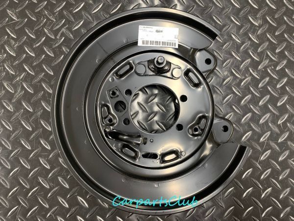 スバル 純正品 インプレッサ WRX GDA B～ GGA C～ 左 リヤブレーキ バックプレート LH Rear Brake Back Plate LH
