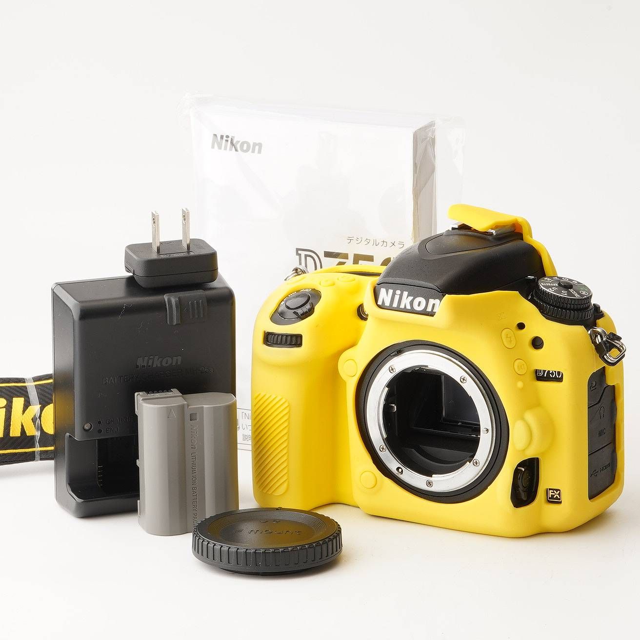 カメラ・光学機器 ニコン Nikon D750 ボディ ［ジャンク品］ デジタル