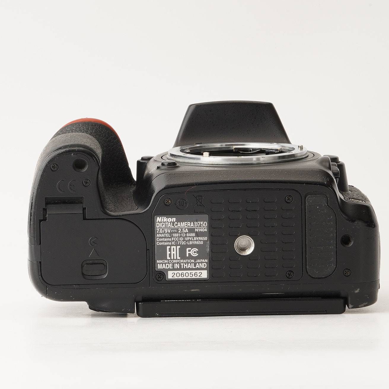 ニコン Nikon D750 ボディ デジタル一眼レフカメラ / イージーカバー 