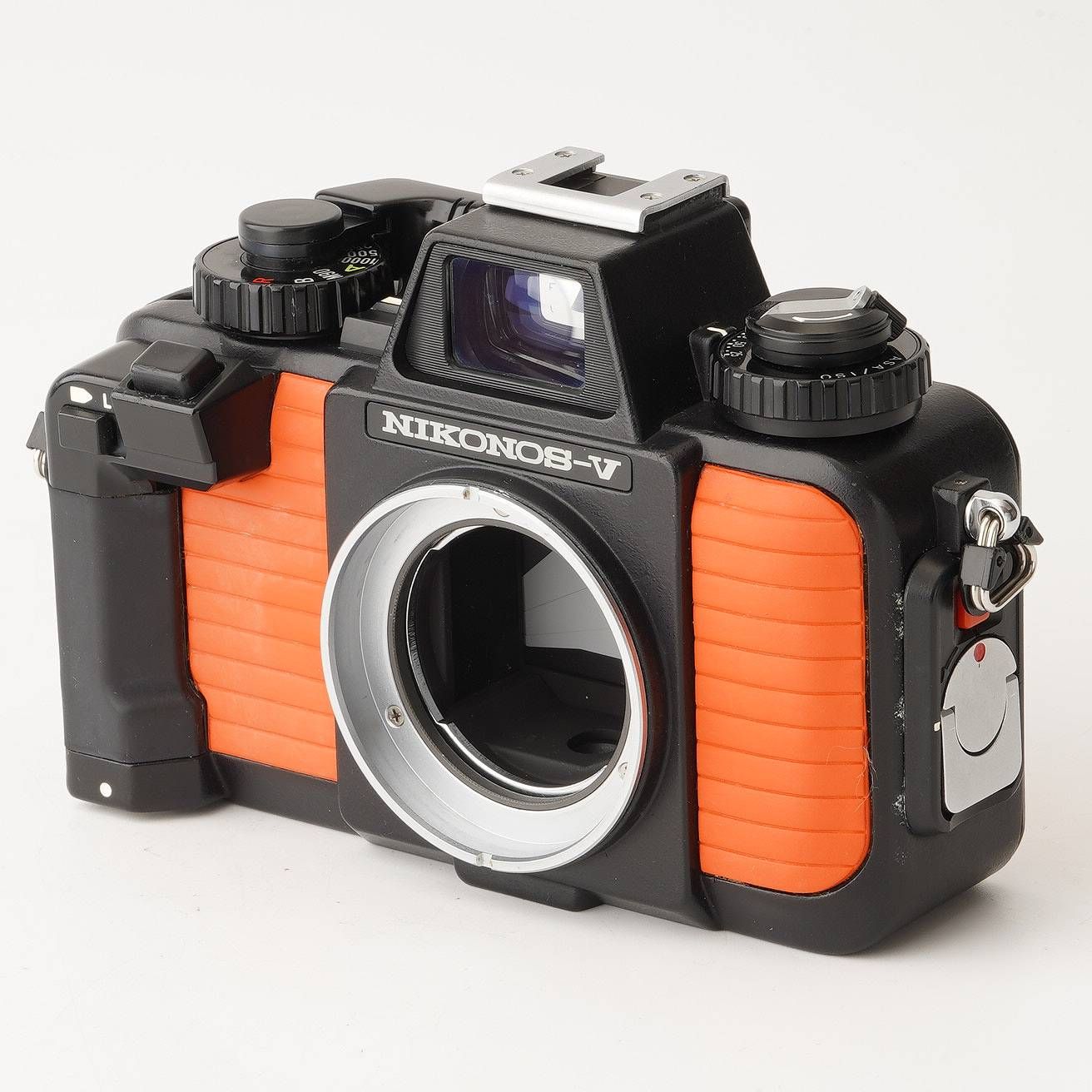 ジャンク ニコン Nikon ニコノス Nikonos-V 35mm 水中カメラ - メルカリ