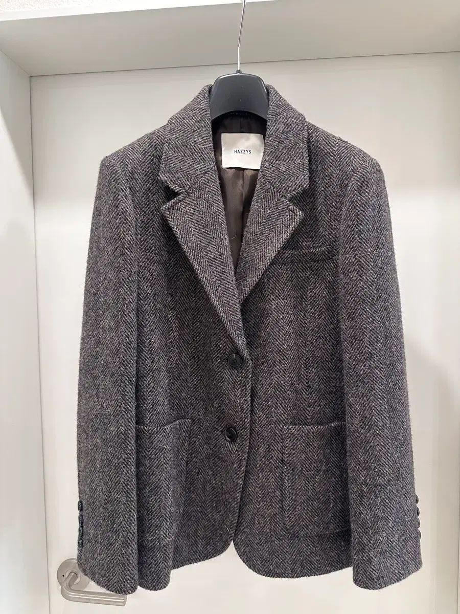 (新品) ヘジス ヘリストウィード ジャケット サンプル 85
