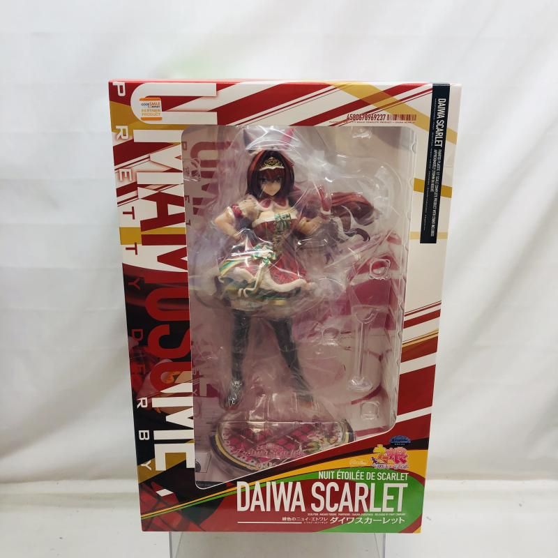 【中古】未開封)ファット・カンパニー [緋色のニュイ・エトワレ] ダイワスカーレット 1/7[22]