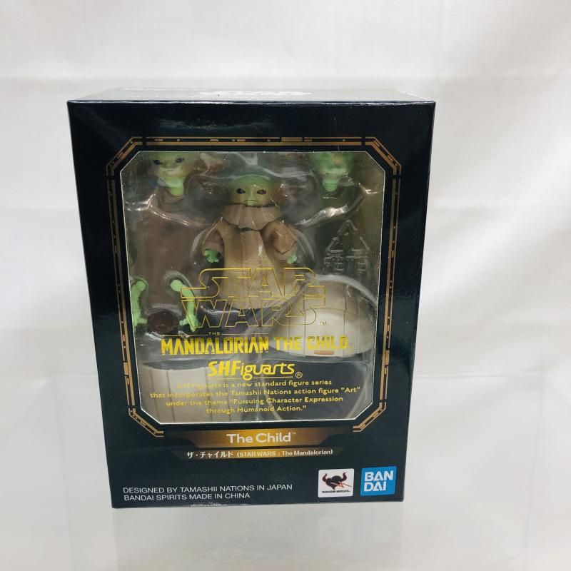 【中古】未開封)S.H.Figuarts ｻﾞ・ﾁｬｲﾙﾄﾞ (STAR WARS:The Mandalorian)[22]