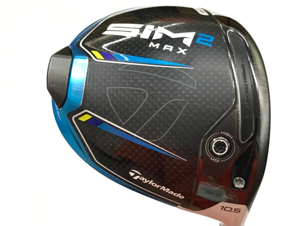 テーラーメイド SIM2 MAX 10.5度 ディアマナ ZF60 Sフレックス