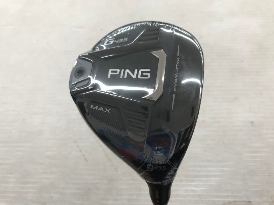 ピン　G425 MAX　23.5度　Speeder 569 EVOLUTION 7　Sフレックス　フェアウェイウッド　中古【最短即日発送】