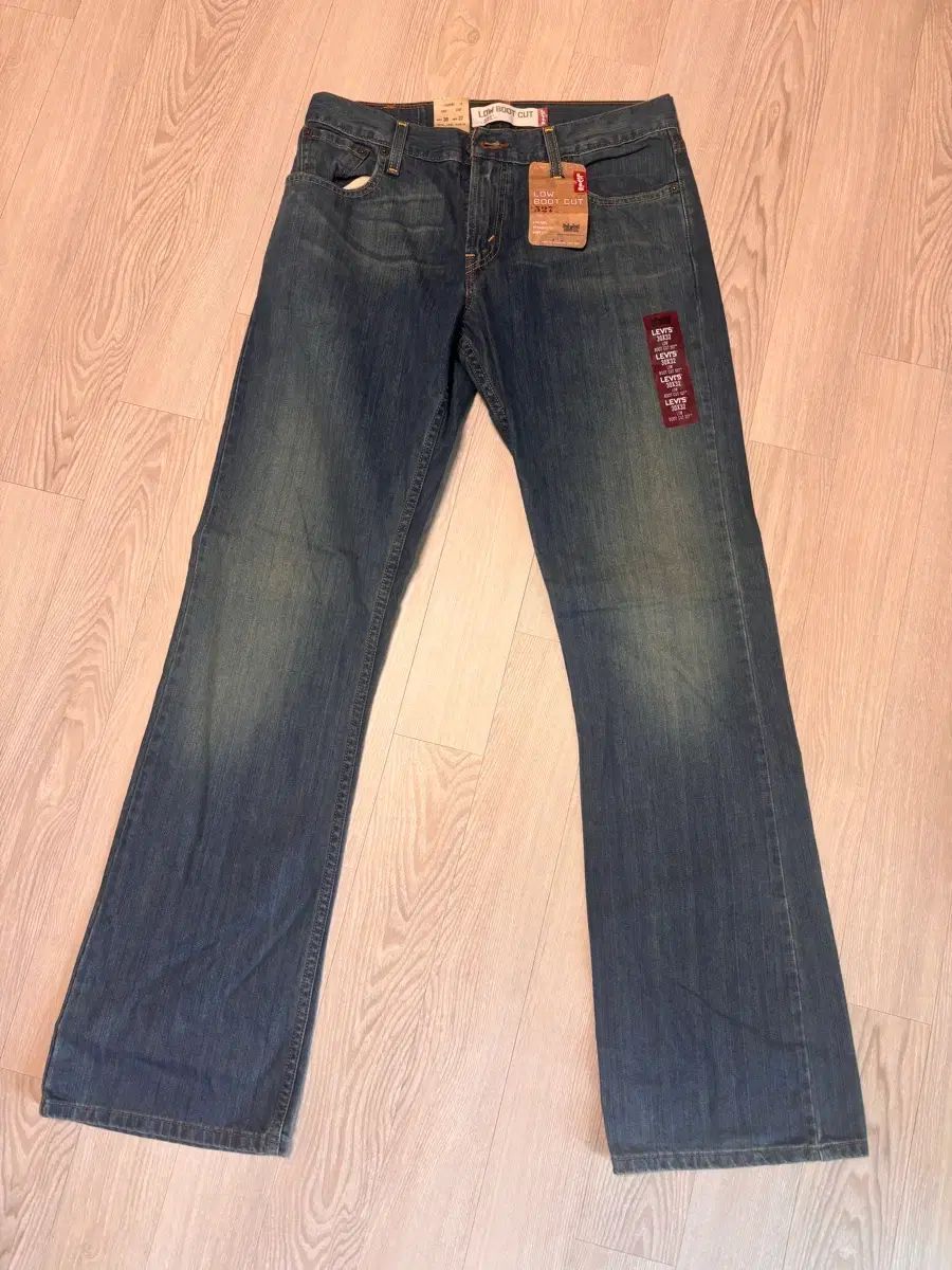 リーバイス 527 ローブーツカット サイズ30-32