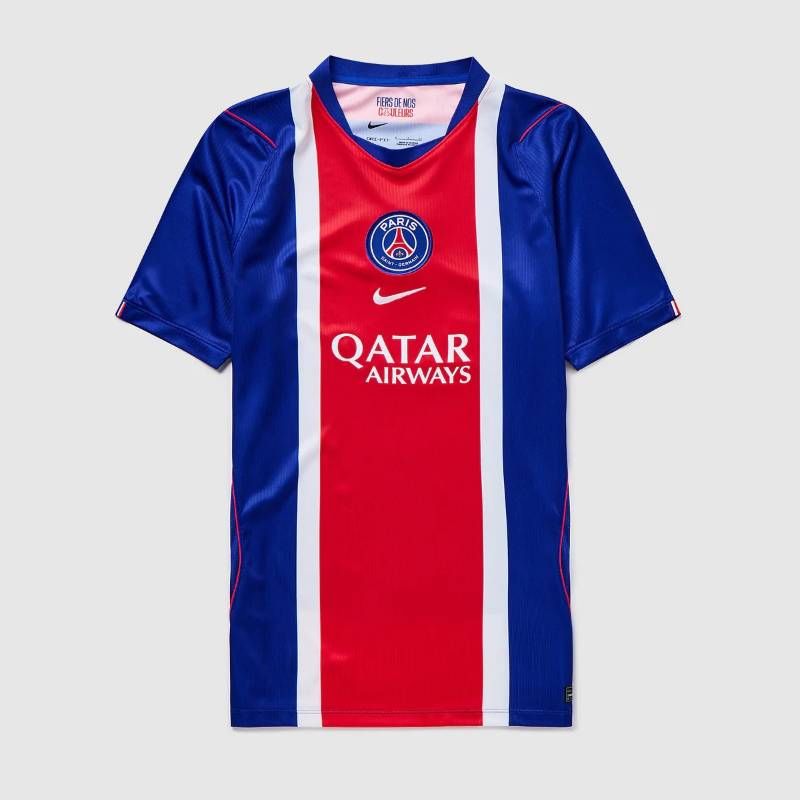 【送料無料・匿名配送】Nike ナイキ パリ・サンジェルマン 26/27 公式 スタジアム ホーム シャツ 青赤 新品 正規品