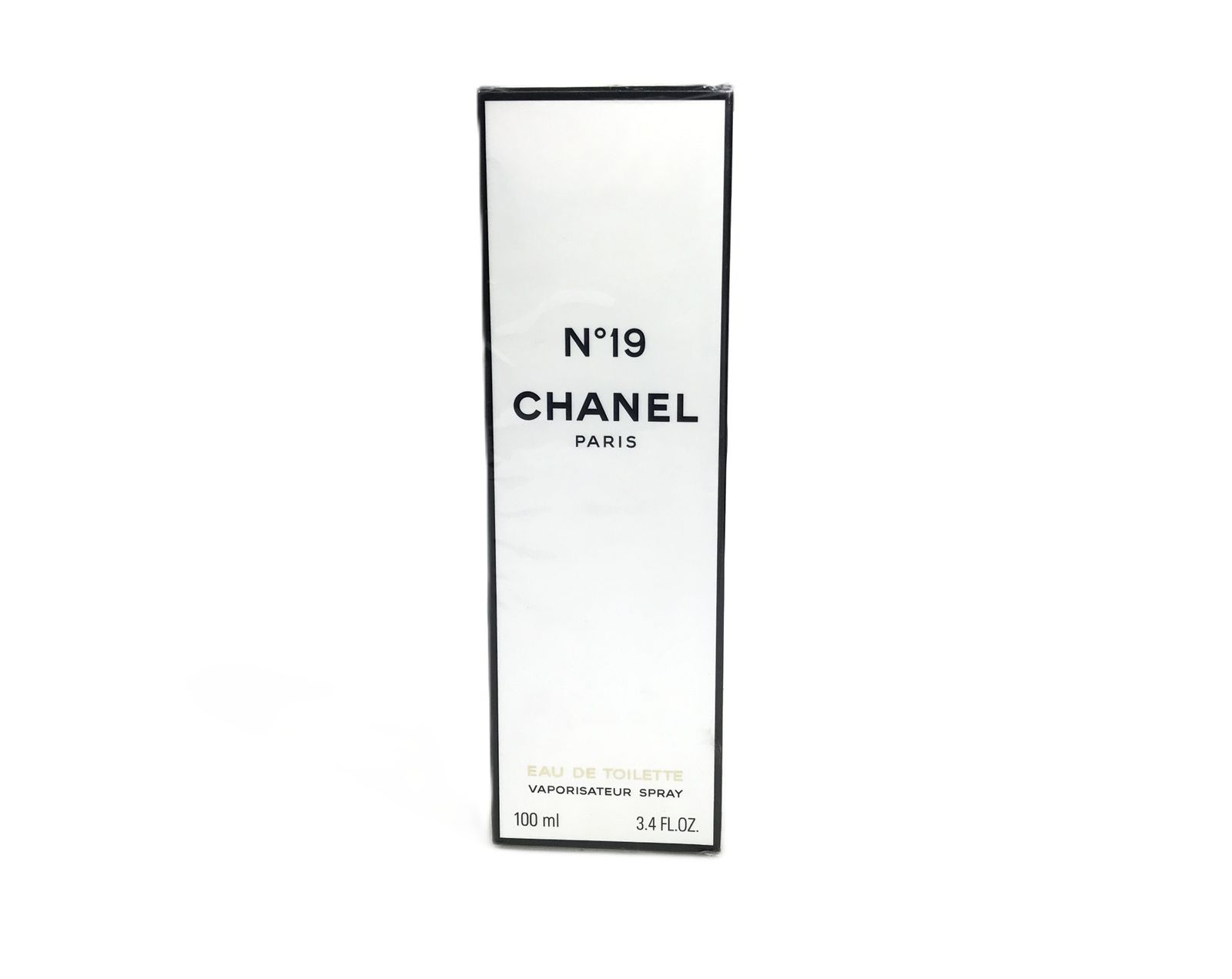未使用　フィルム未開封　シャネル　CHANEL　No.19　オードトワレ　スプレー　100ml　送料無料
