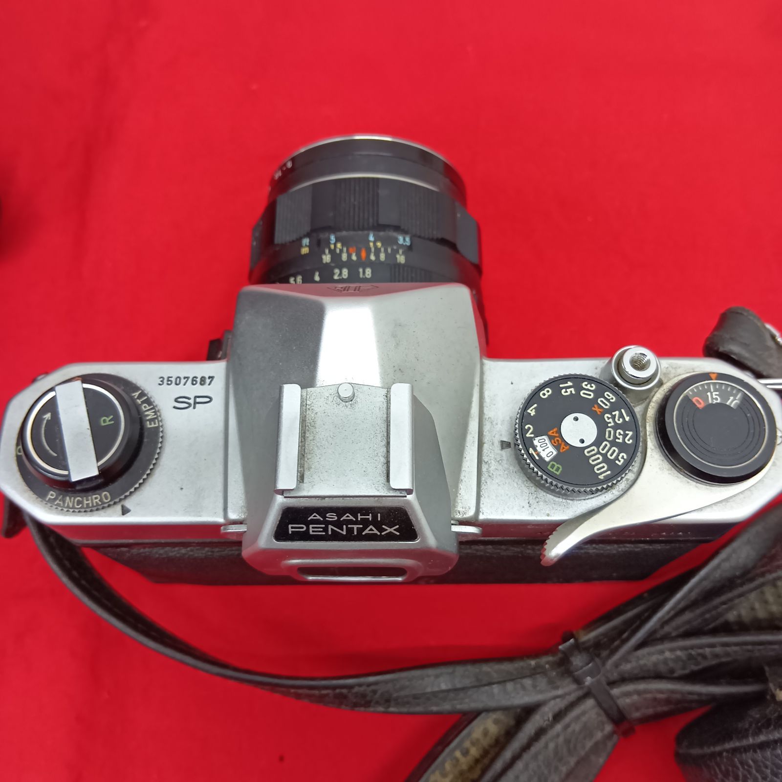 ASAHI PENTAX SP カメラ ジャンク SPOTMATIC アサヒ ペンタックス