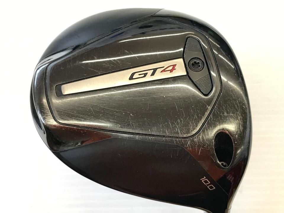 タイトリスト　GT4　10度　TENSEI 1K Black 65　Sフレックス　ドライバー　中古　ゴルフドゥ！深谷店【最短即日発送】