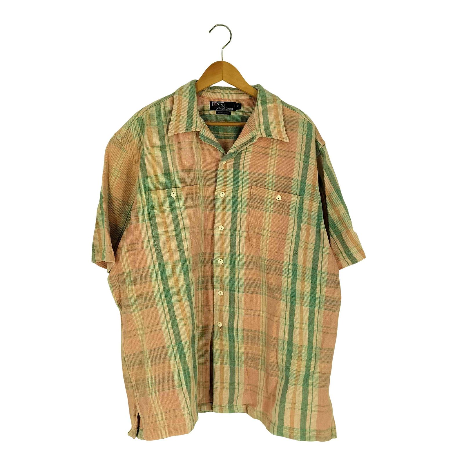 ポロバイラルフローレン Polo by RALPH LAUREN 90S マドラスチェック