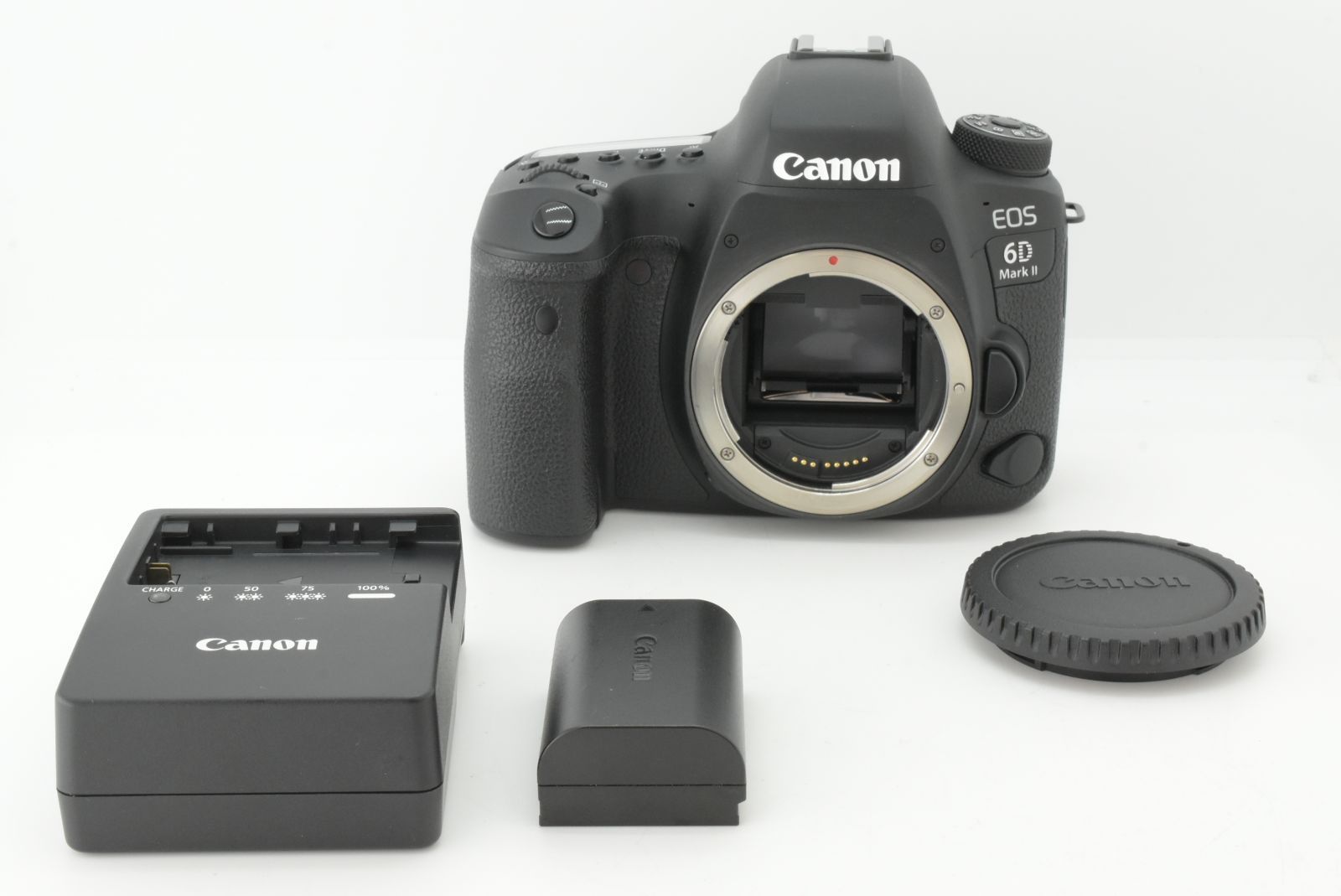 Canon ★美品★ EOS Enabled Wi-Fi Body Camera SLR Digital II Mark 6D EOS Canon ボディー　13,000シャッター 6D デジタルカメラ