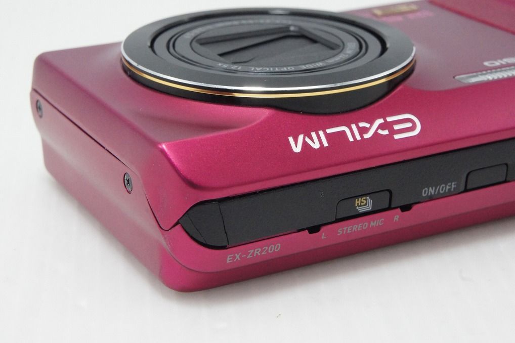 デジカメ CASIO EX-ZR200 EX-ZR200 - デジタルカメラ - CASIO