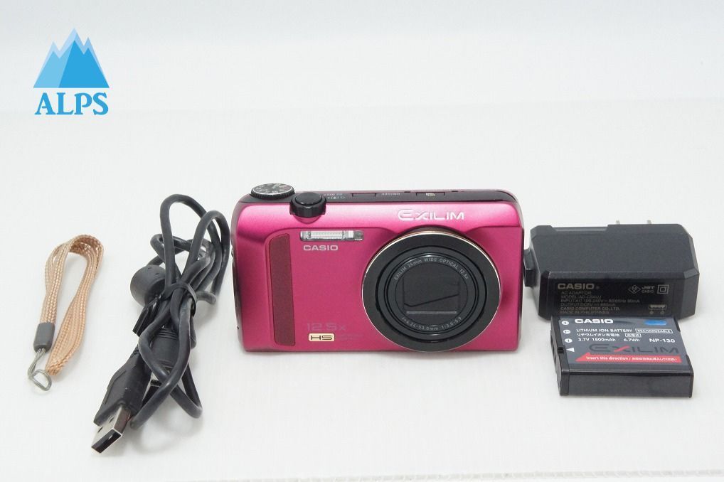 CASIO カシオ HIGH SPEED EXILIM EX-ZR200 コンパクトデジタルカメラ