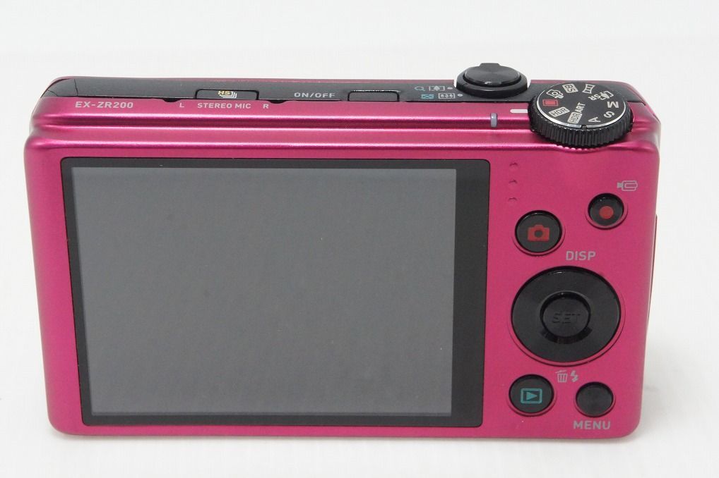 CASIO カシオ HIGH SPEED EXILIM EX-ZR200 コンパクトデジタルカメラ