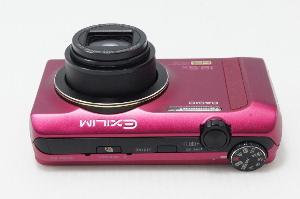 CASIO カシオ HIGH SPEED EXILIM EX-ZR200 コンパクトデジタルカメラ
