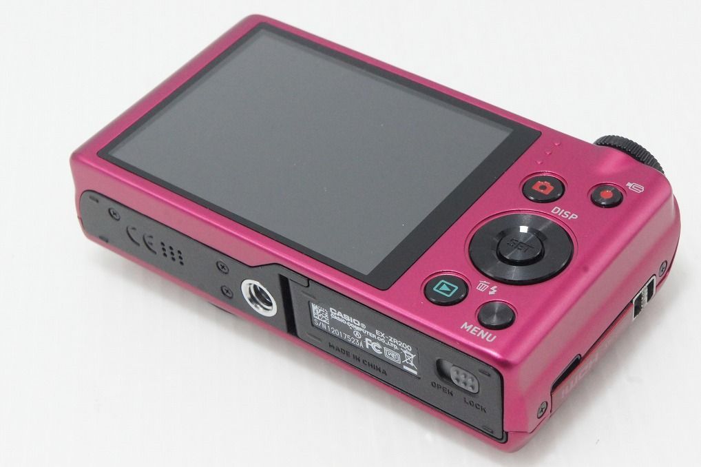 CASIO カシオ HIGH SPEED EXILIM EX-ZR200 コンパクトデジタルカメラ