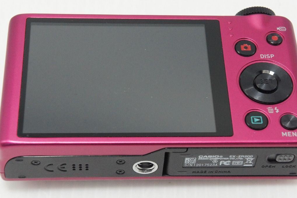 デジカメ CASIO EX-ZR200 EX-ZR200 - デジタルカメラ - CASIO