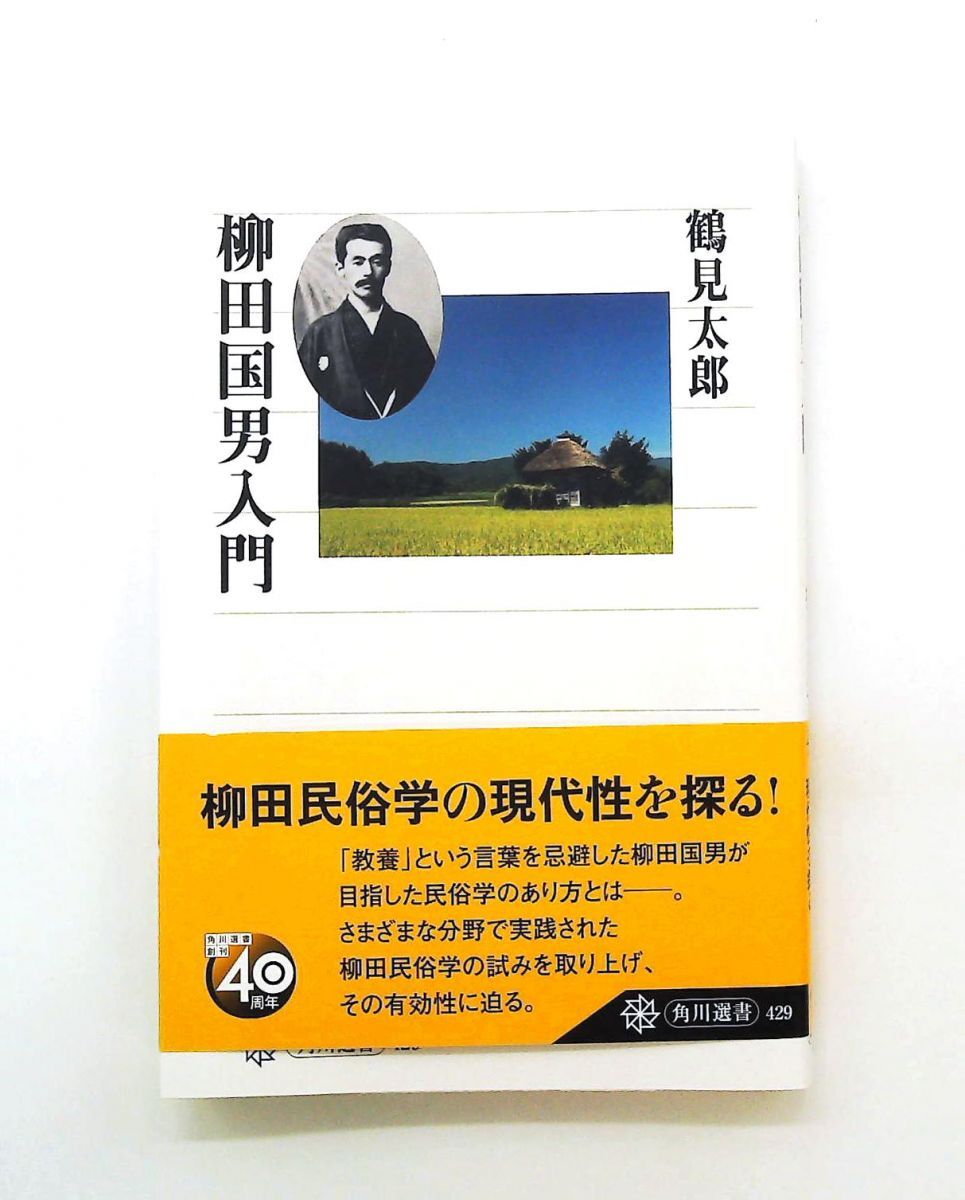 柳田国男入門 角川選書 文庫 鶴見 太郎 KADOKAWA/角川学芸出版