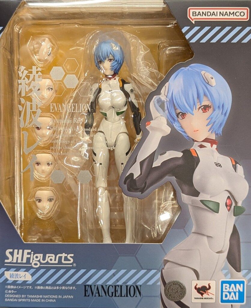 バンダイ S.H.Figuarts 綾波レイ