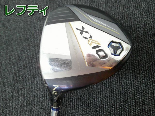 中古 レフティーフェアウェイウッド ダンロップ ゼクシオ2024 Navy/MP1300/R/20[9797]■松山店