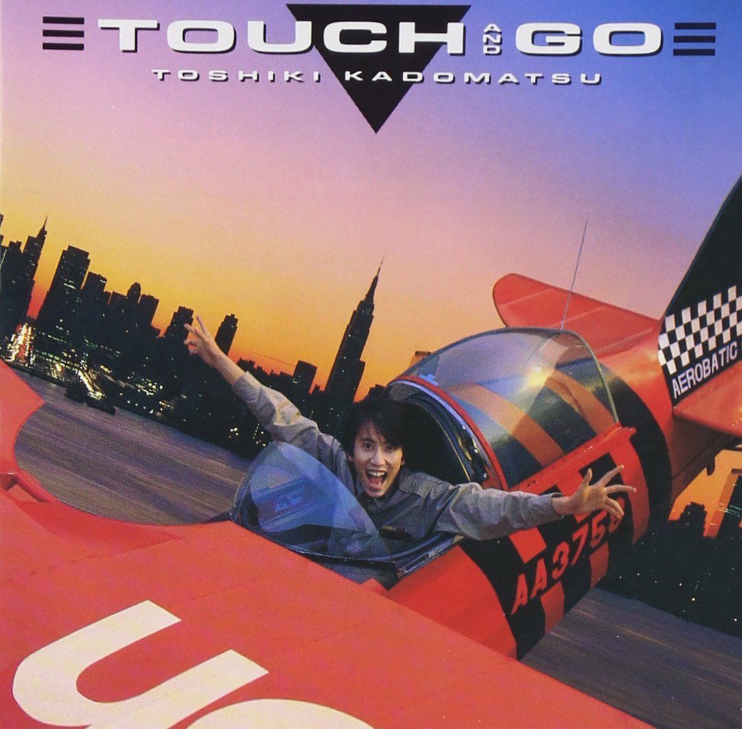 【CD】Touch And Go - 角松敏生
