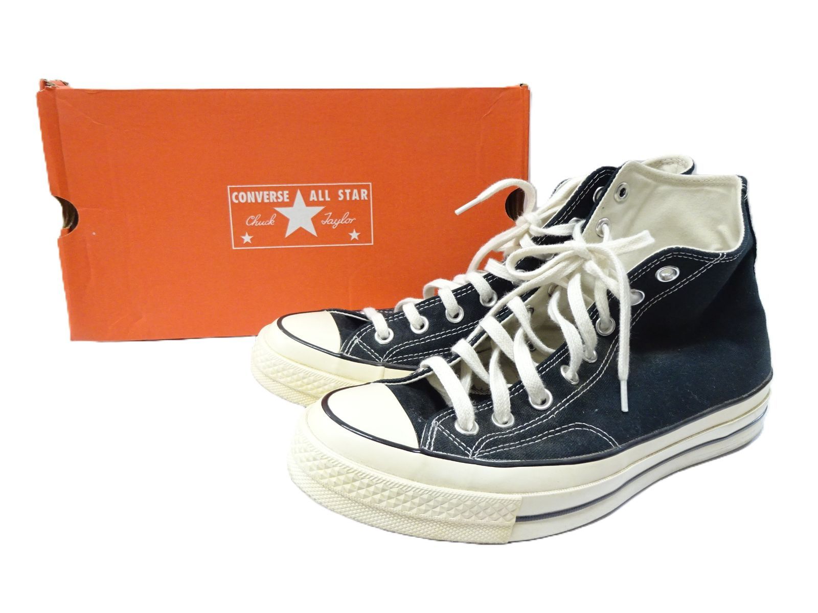 CONVERSE コンバース CT70 HI 162050C チャックテイラー ブラック 8.5