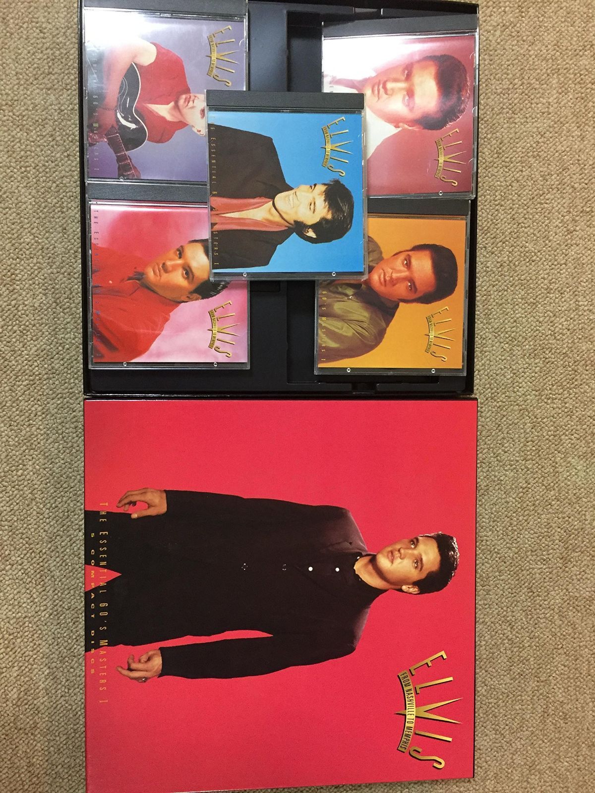 【CD】フロム・ナッシュビル・トゥ・メンフィス