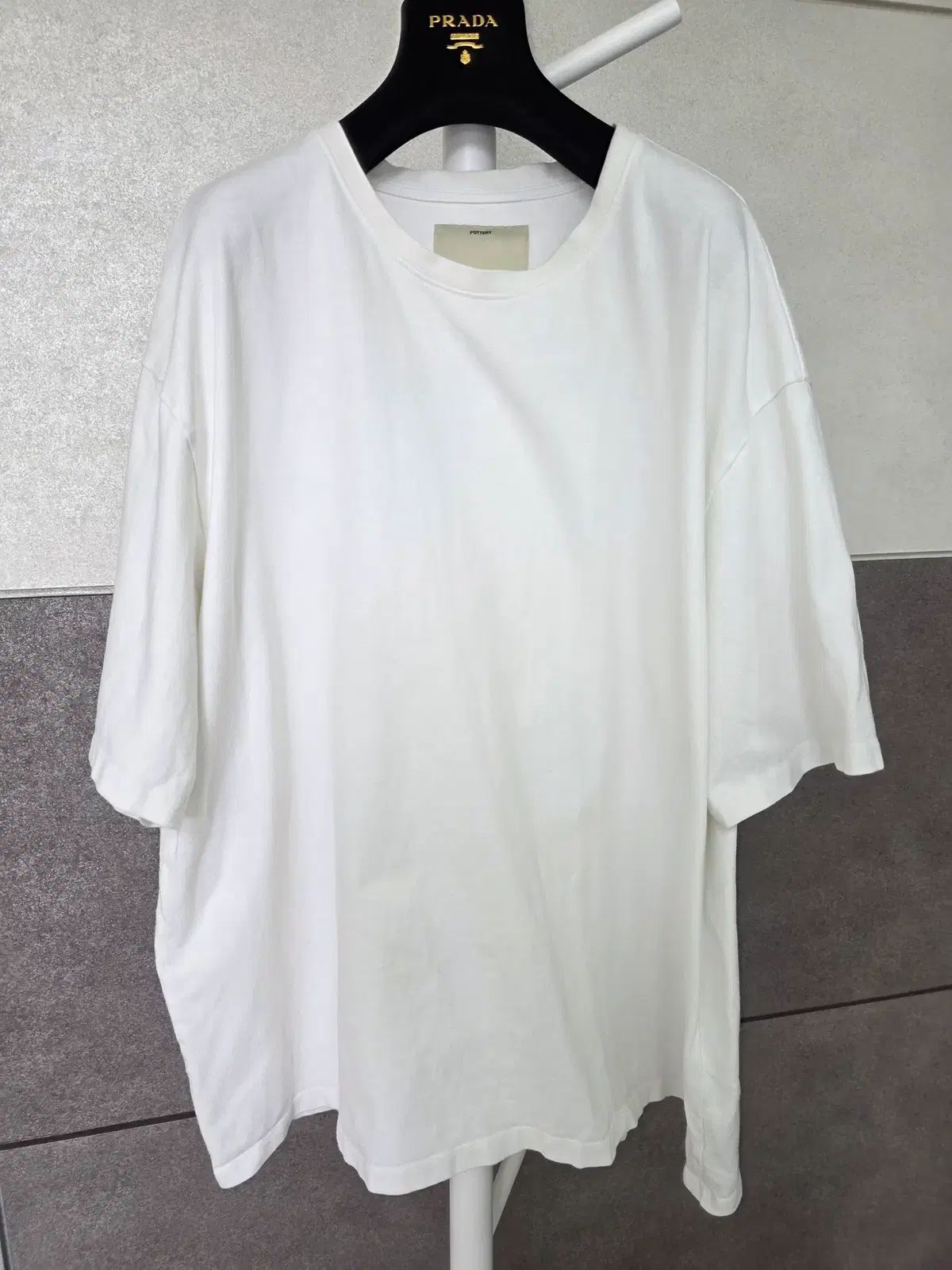 ポーターリー 白 コットン 半袖 Tシャツ サイズ4