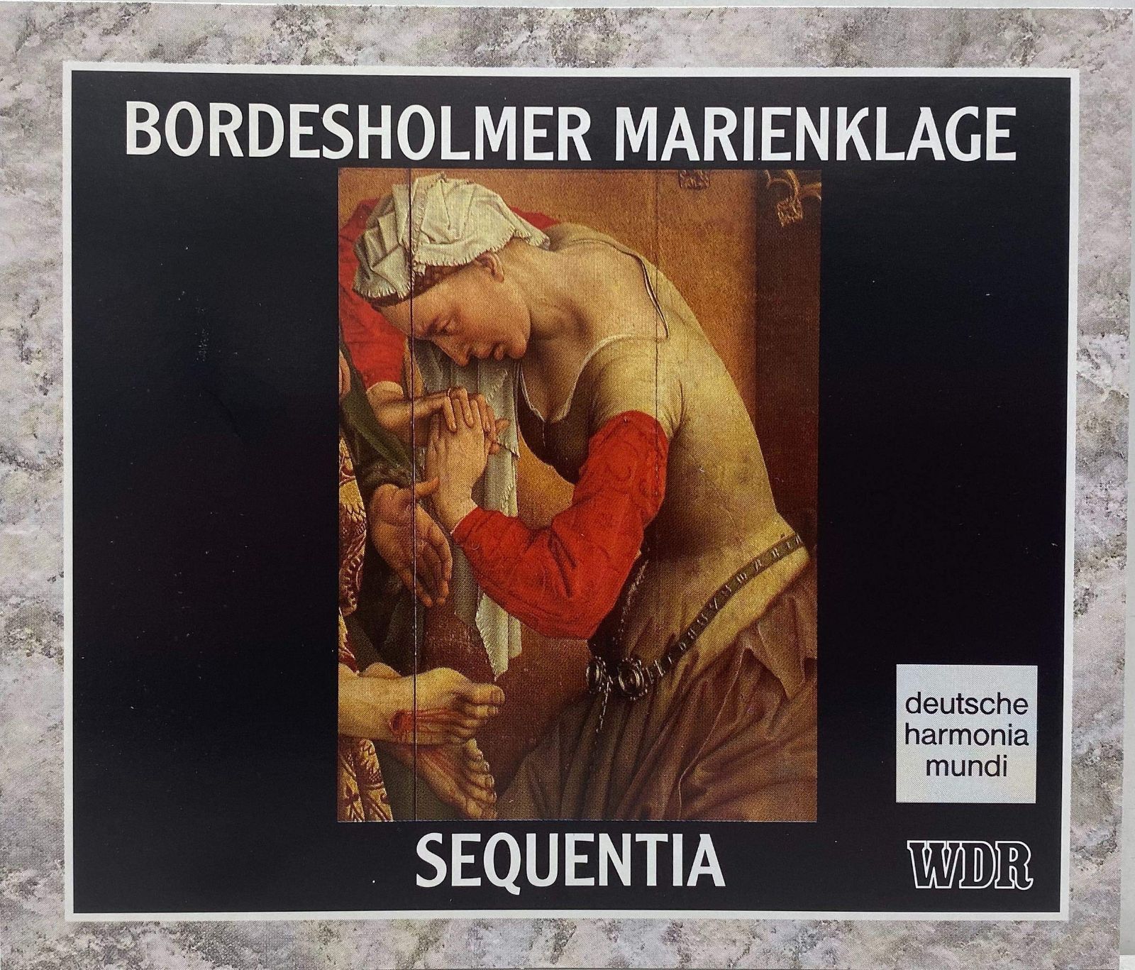 【CD】ボルテスホルムの聖母マリアの嘆