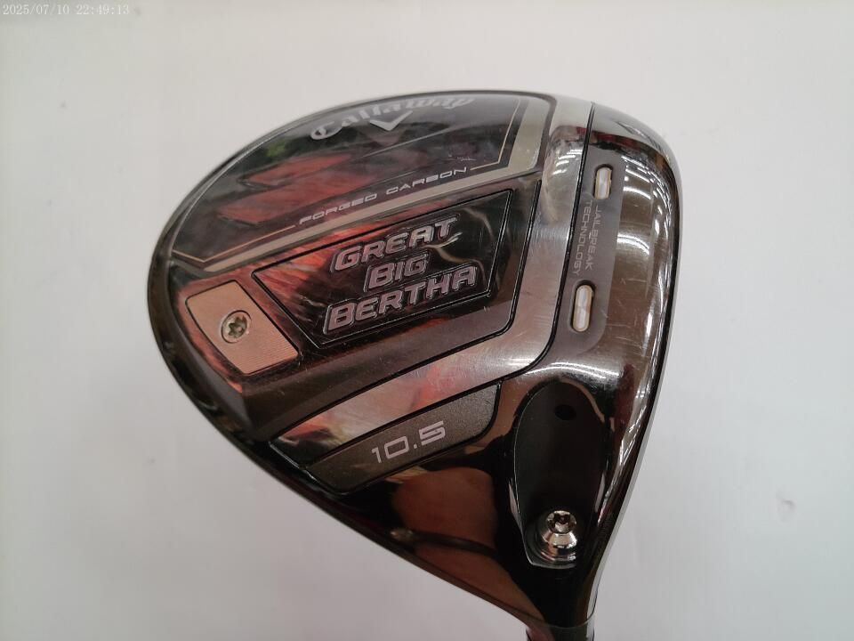キャロウェイ　GREAT BIG BERTHA 2023　10.5度　SPEEDER NX for Callaway　Sフレックス　ドライバー　中古　ゴルフドゥ！NEXT川越店【最短即日発送】